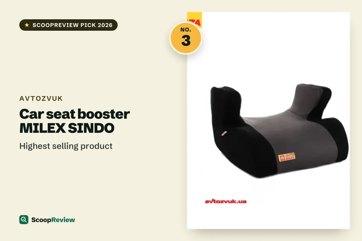Car seat booster MILEX SINDO – Highest selling product