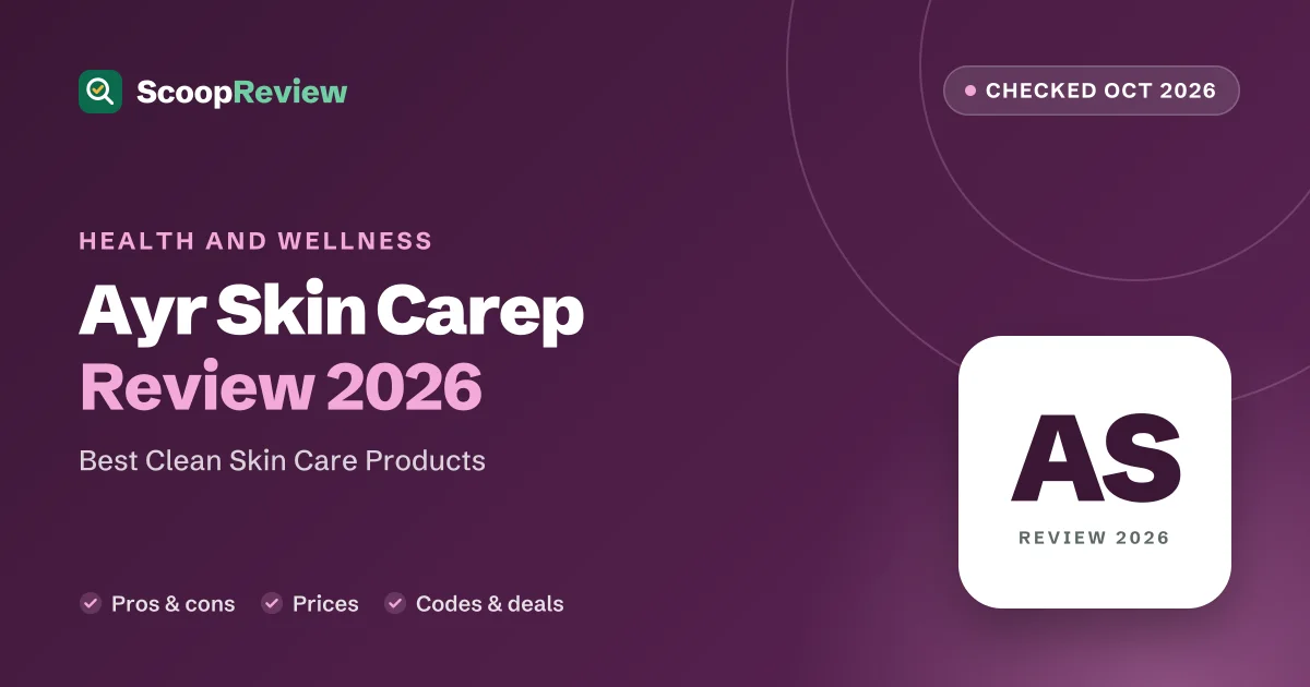 Ayr Skin Carep review 2026