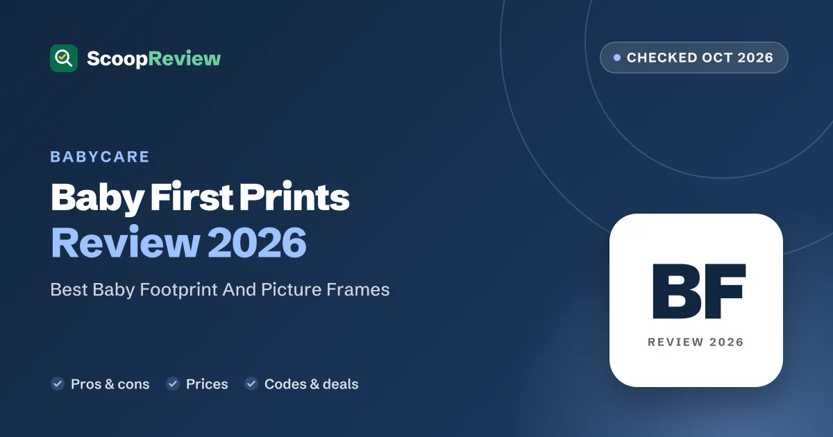 Baby First Prints review 2026