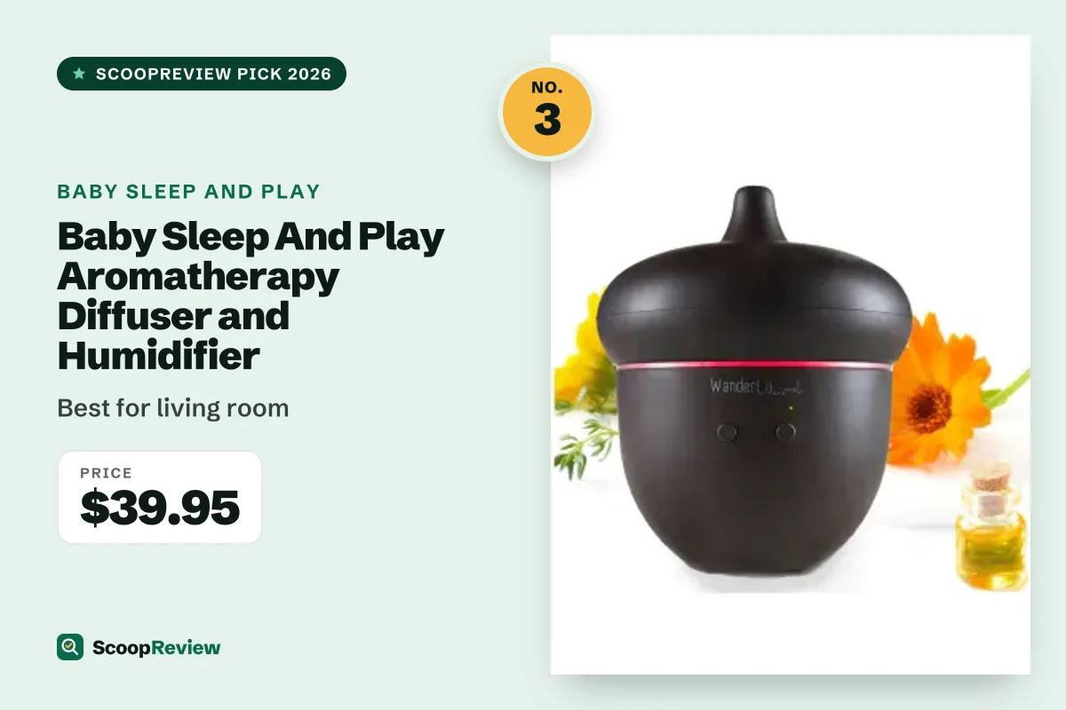 Baby Sleep And Play Aromatherapy Diffuser and Humidifier – Best for living room