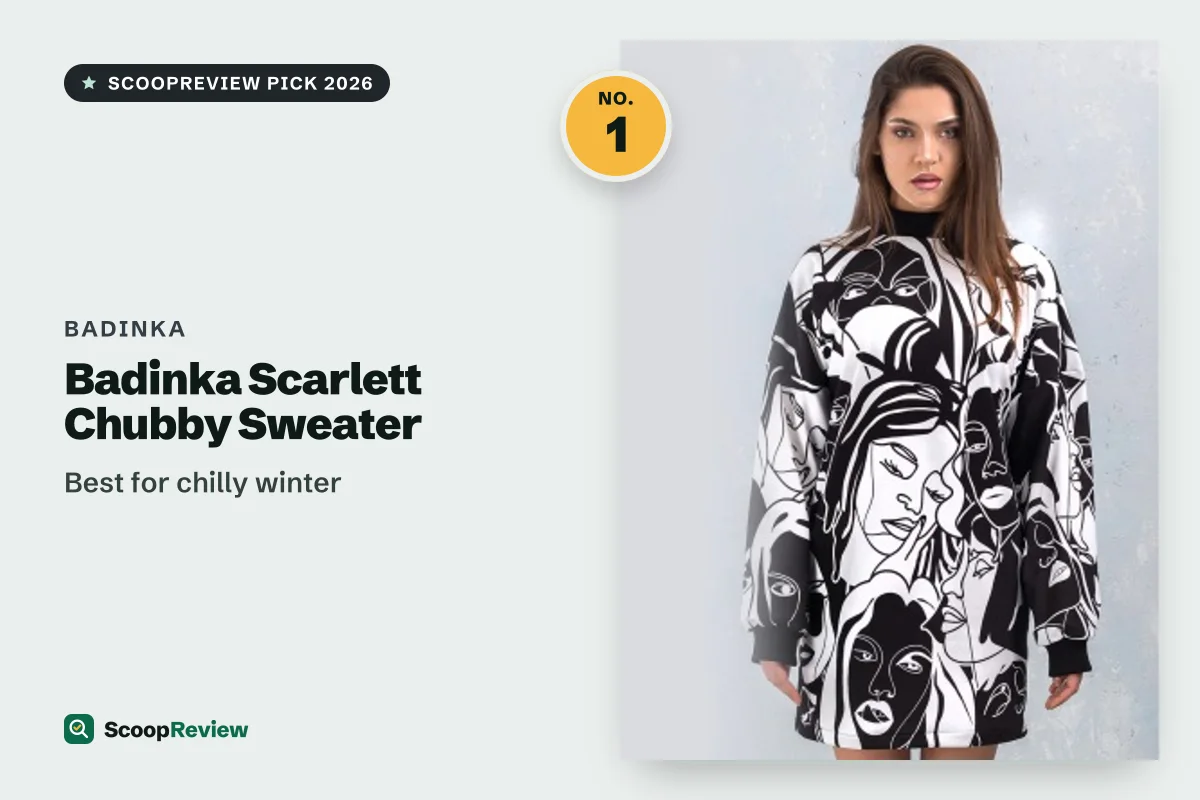 Badinka Scarlett Chubby Sweater – Best for chilly winter