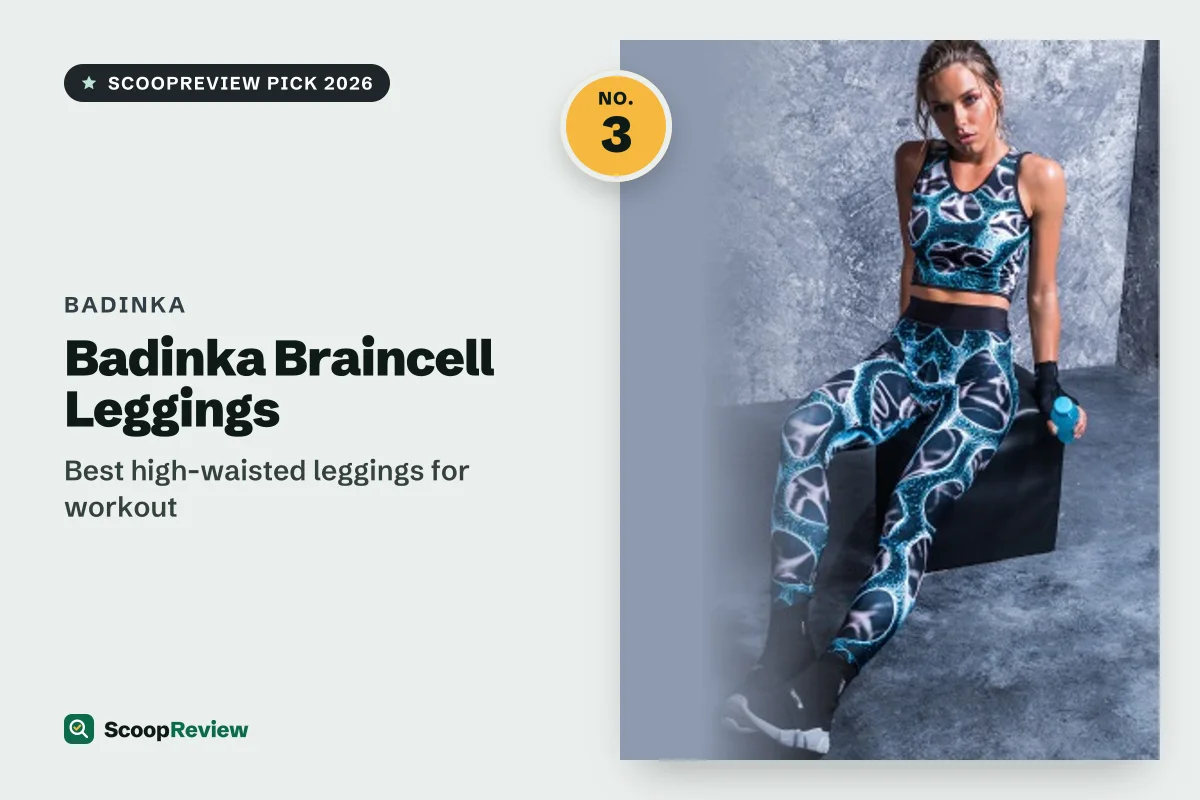 Badinka Braincell Leggings – Best high-waisted leggings for workout