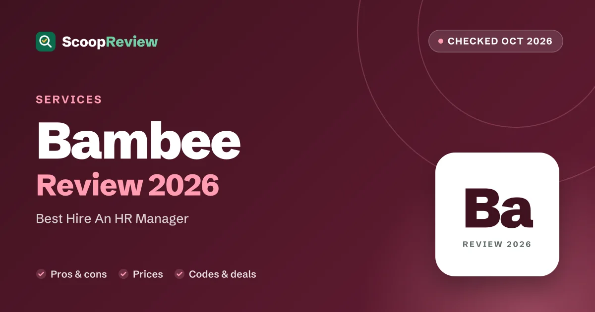 Bambee review 2026