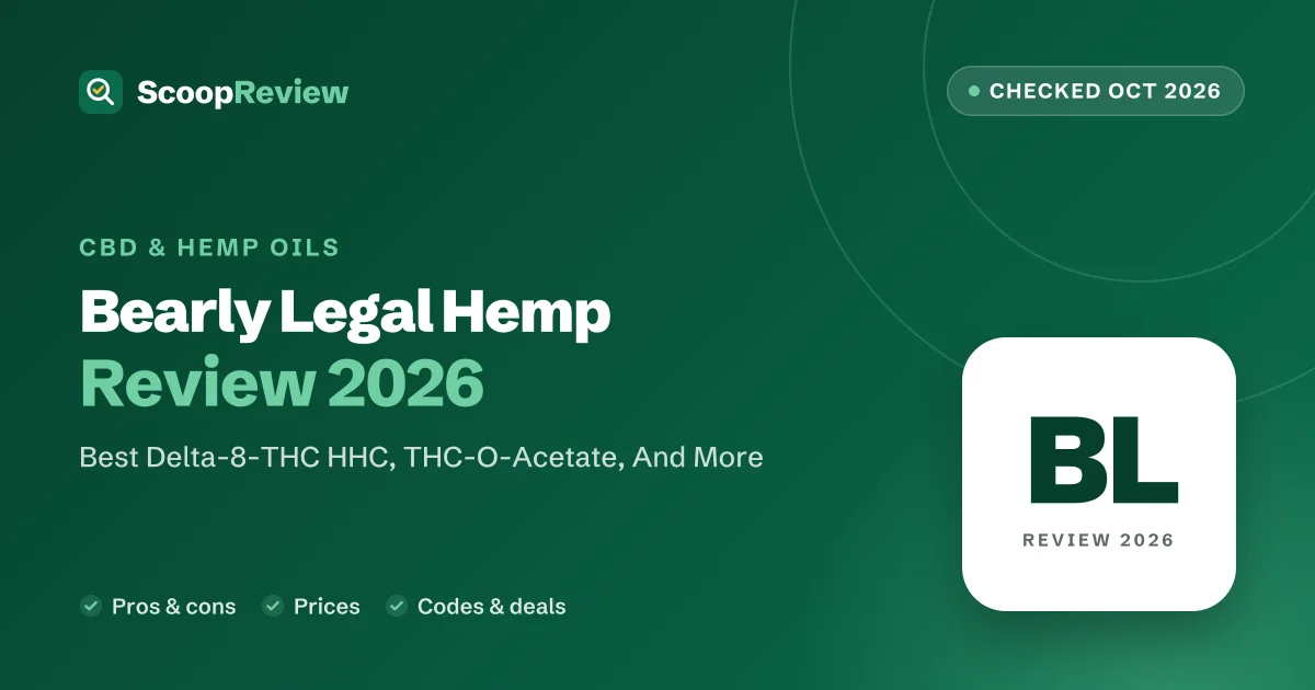 Bearly Legal Hemp review 2026