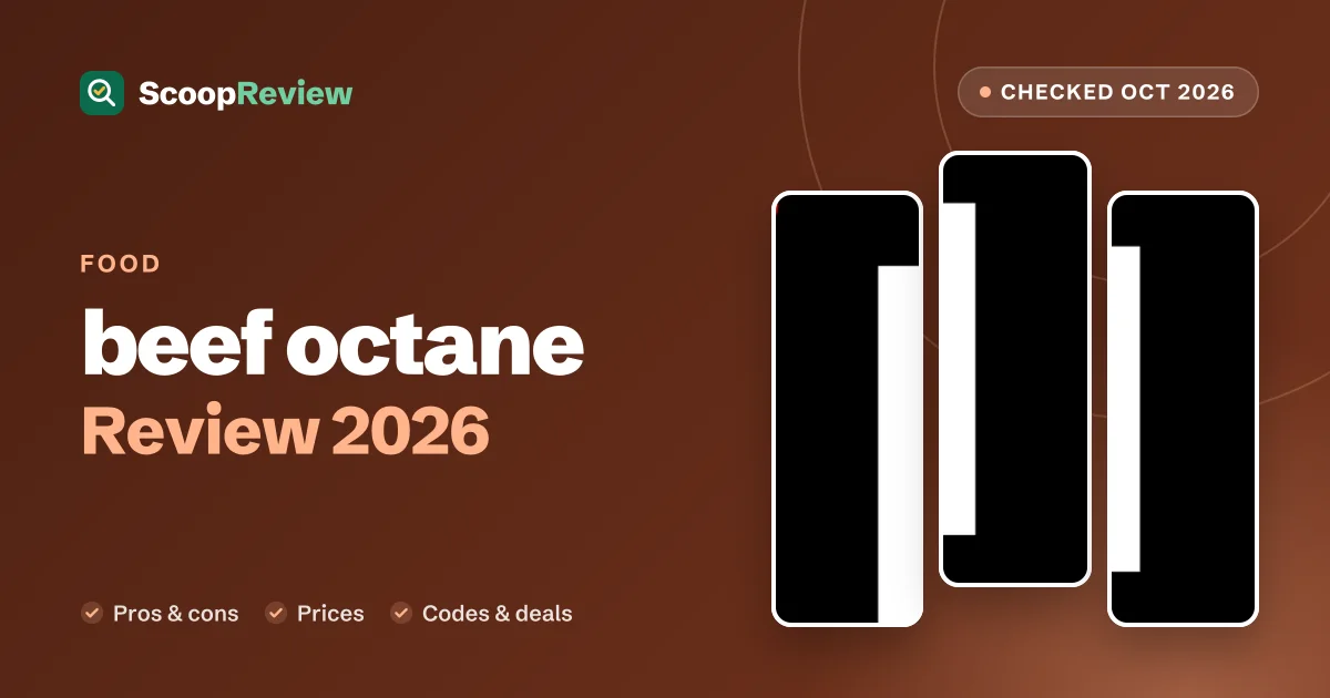 Beef Octane review 2026