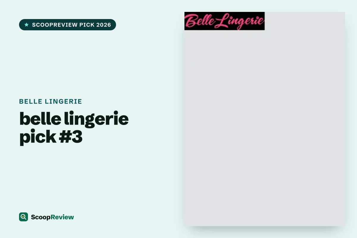 belle lingerie product 3 – belle lingerie review 2026