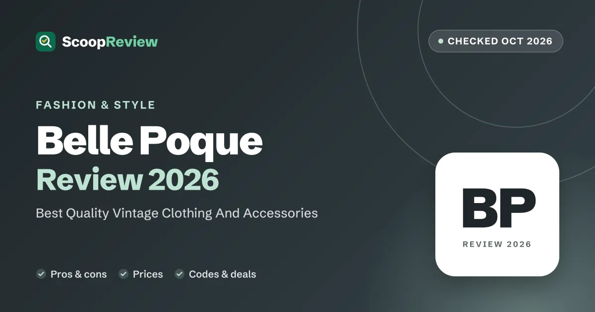 Belle Poque review 2026