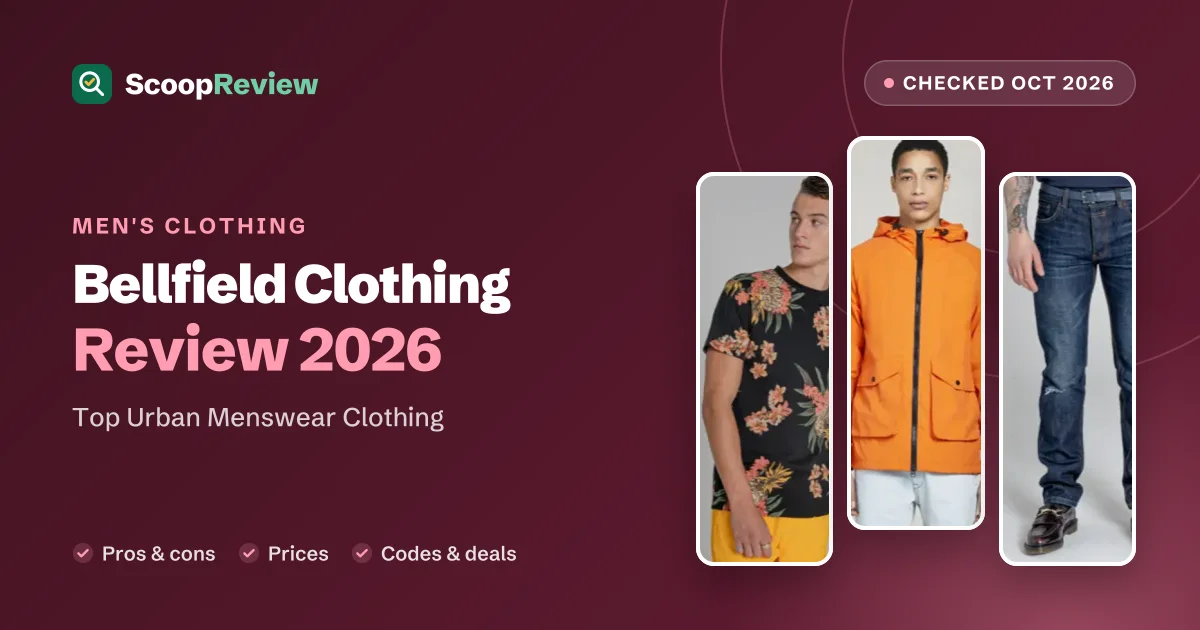 Bellfield Clothing review 2026