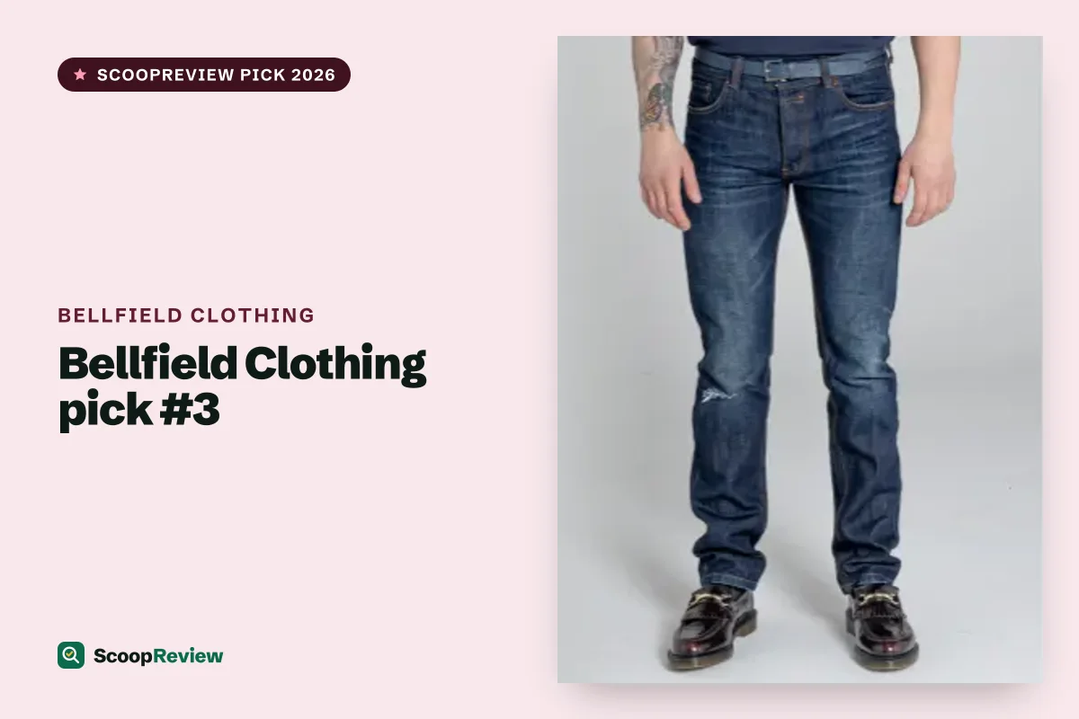 Bellfield Clothing product 3 – Bellfield Clothing review 2026