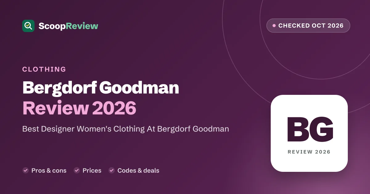 Bergdorf Goodman review 2026