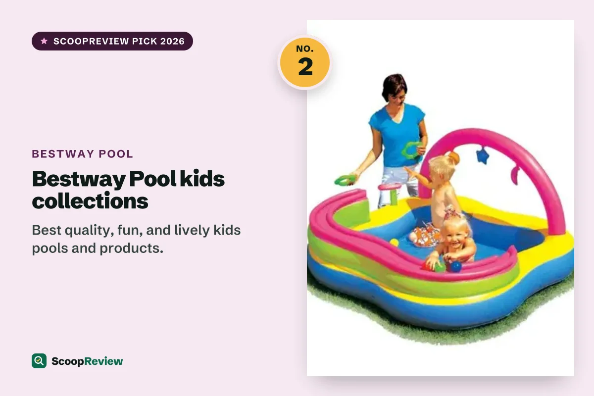 Bestway Pool kids collections – Best quality, fun, and lively kids pools and products.