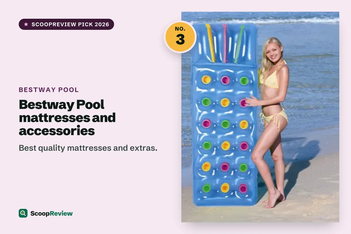 Bestway Pool mattresses and accessories – Best quality mattresses and extras.