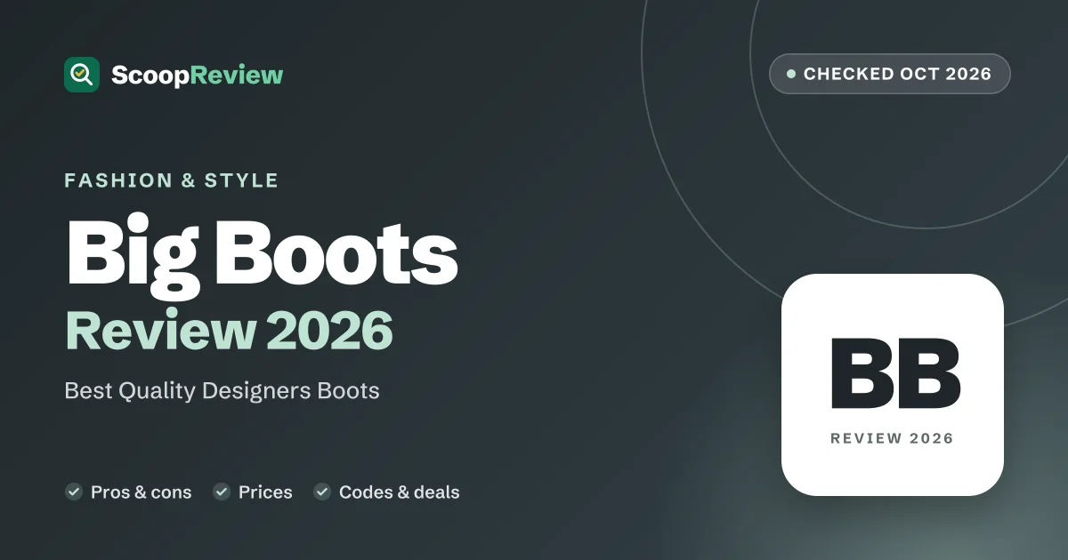 Big Boots review 2026