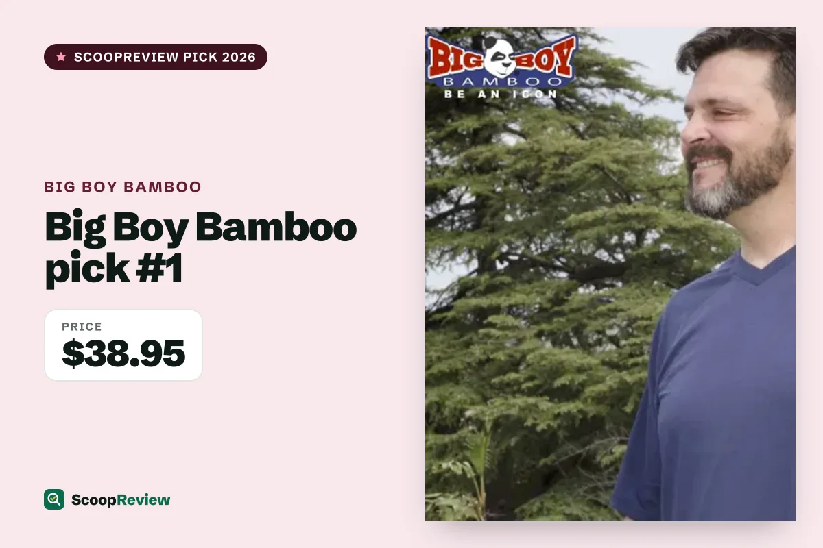Big Boy Bamboo product 1 – Big Boy Bamboo review 2026