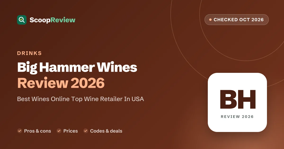 Big Hammer Wines review 2026