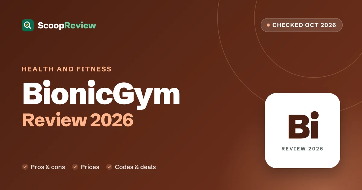 Bionicgym review 2026