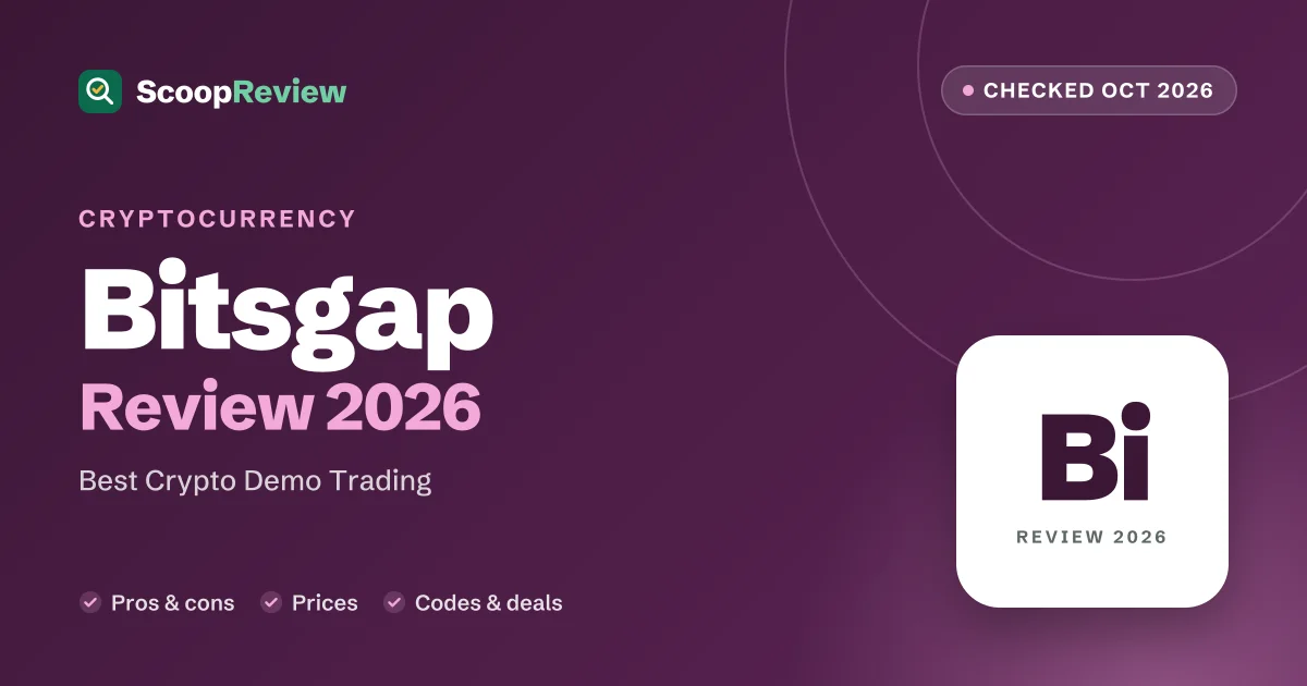 Bitsgap review 2026
