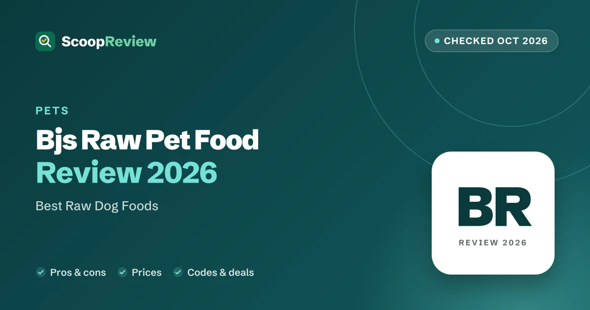 Bjs Raw Pet Food review 2026