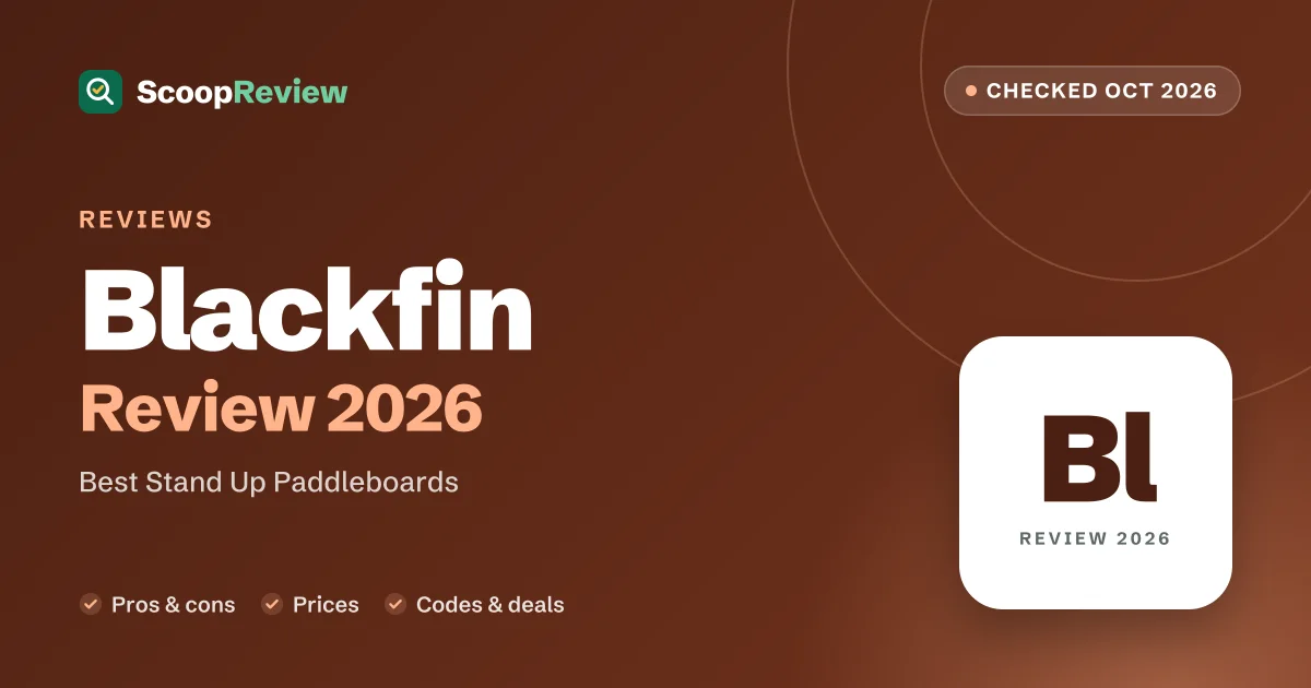 Blackfin review 2026