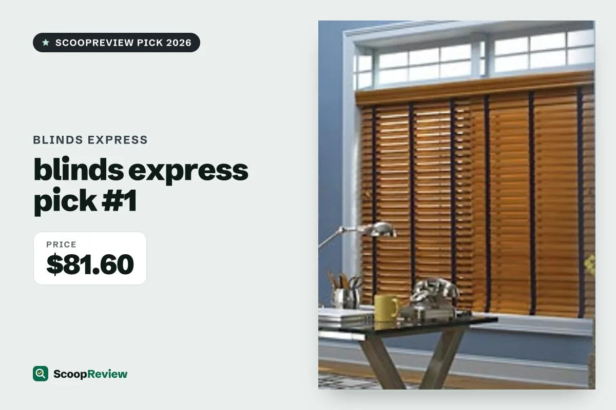 blinds express product 1 – blinds express review 2026