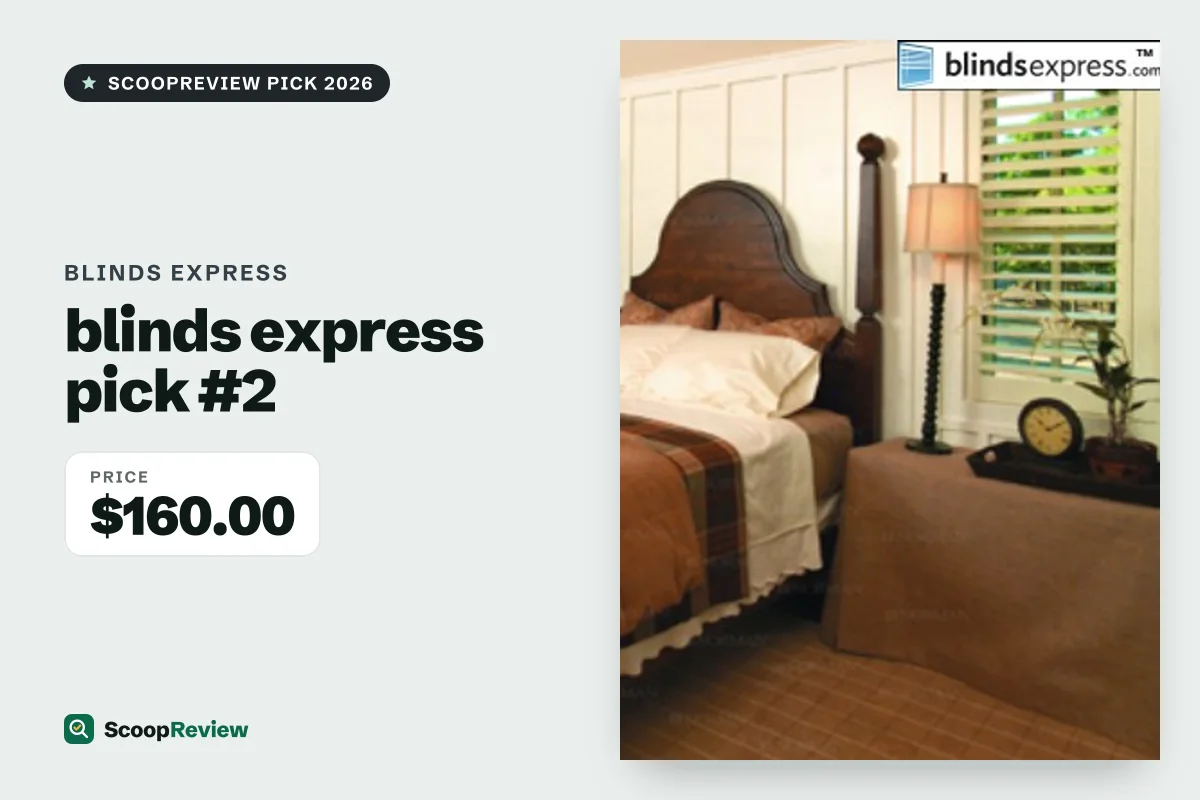 blinds express product 2 – blinds express review 2026