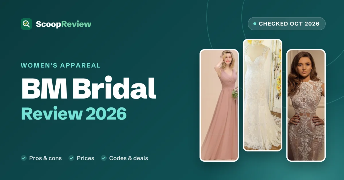 Bm Bridal review 2026