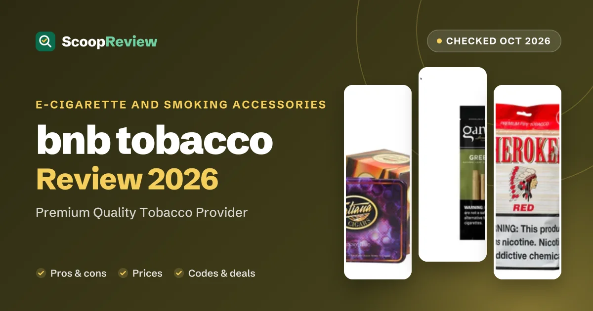 Bnb Tobacco review 2026