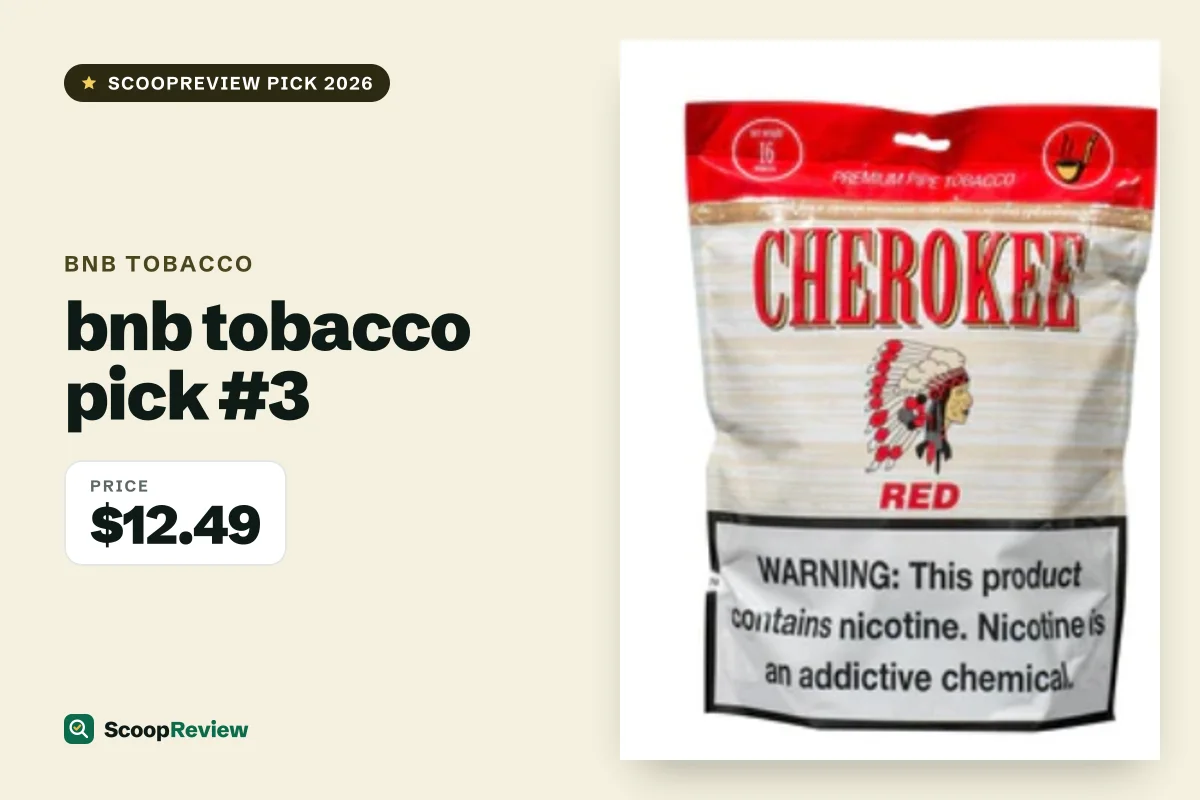 bnb tobacco product 3 – bnb tobacco review 2026