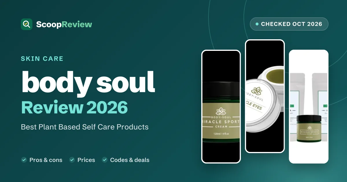 Body Soul review 2026