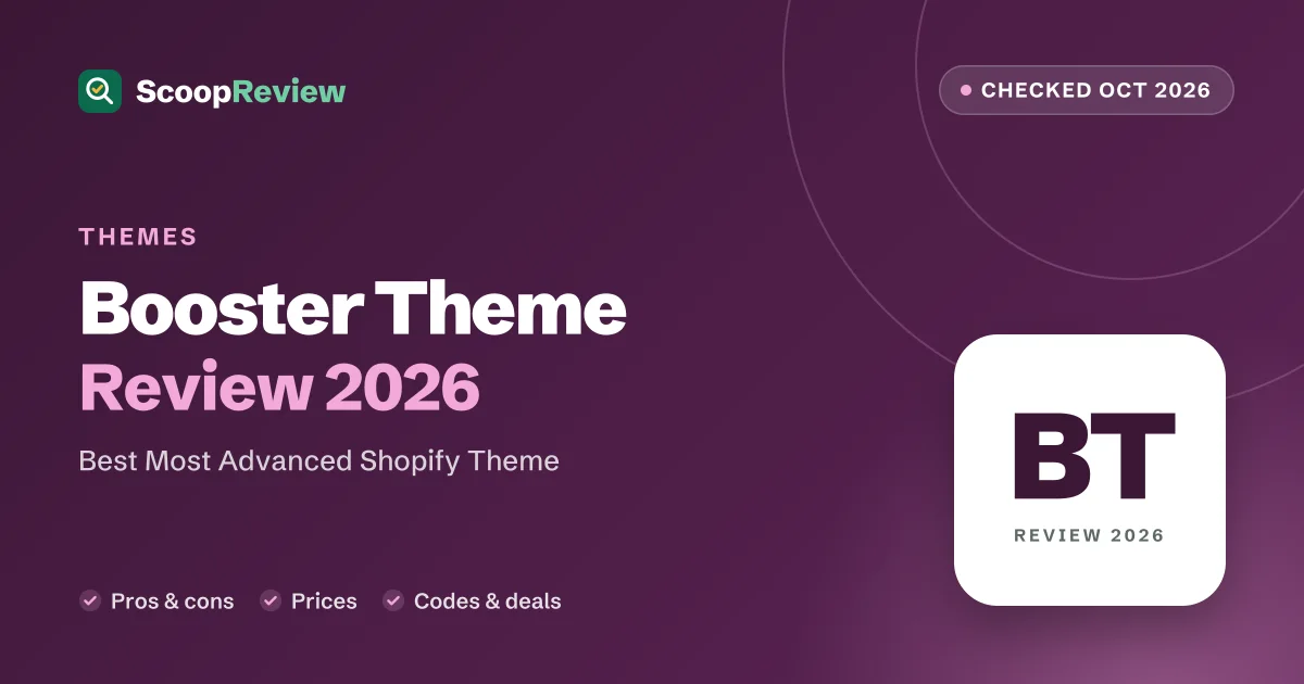 Booster Theme review 2026
