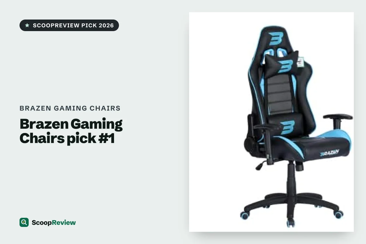 Brazen Gaming Chairs product 1 – Brazen Gaming Chairs review 2026