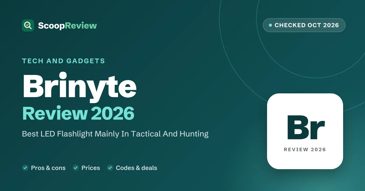 Brinyte review 2026