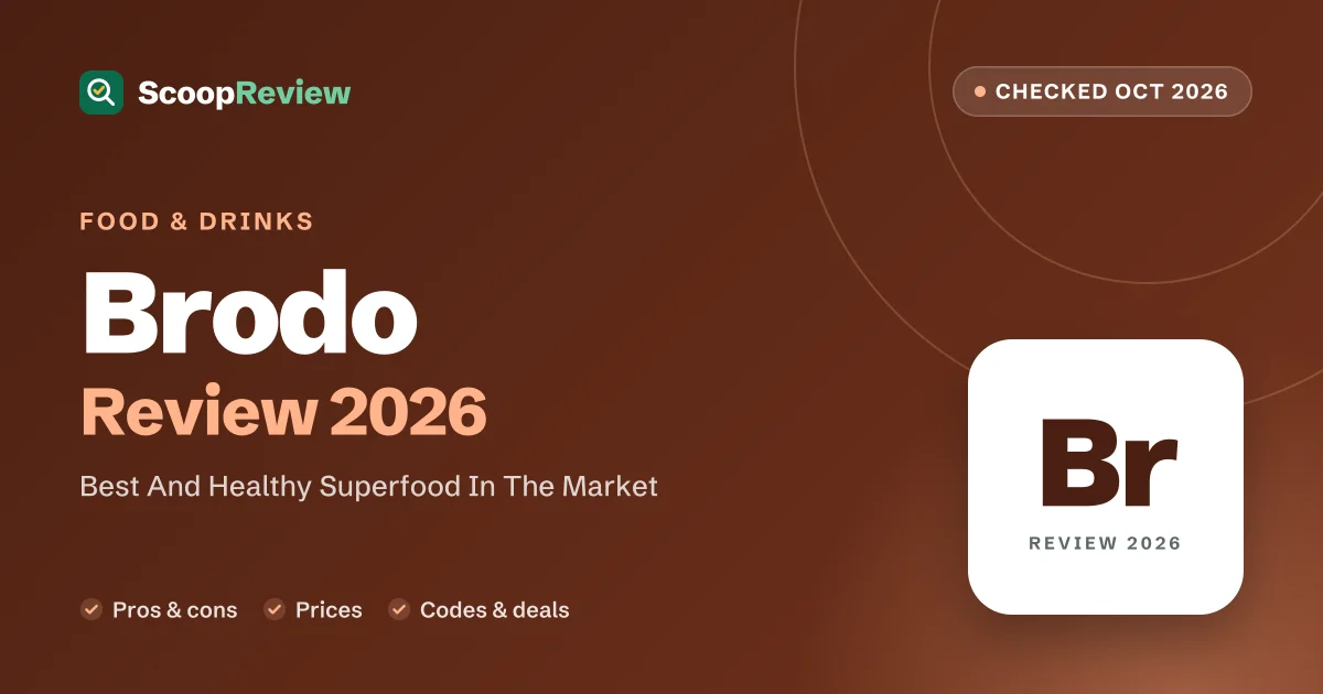 Brodo review 2026