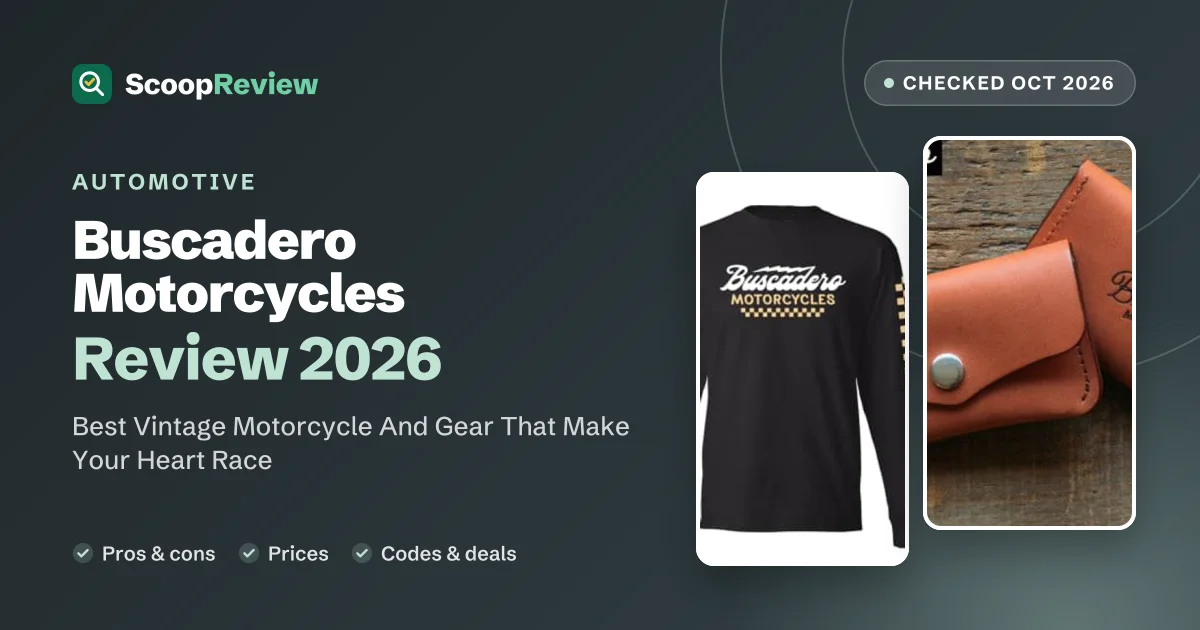 Buscadero Motorcycles review 2026