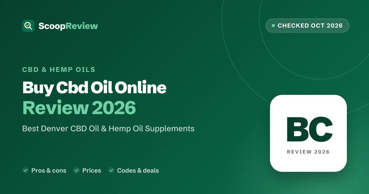 Buy Cbd Oil Online review 2026