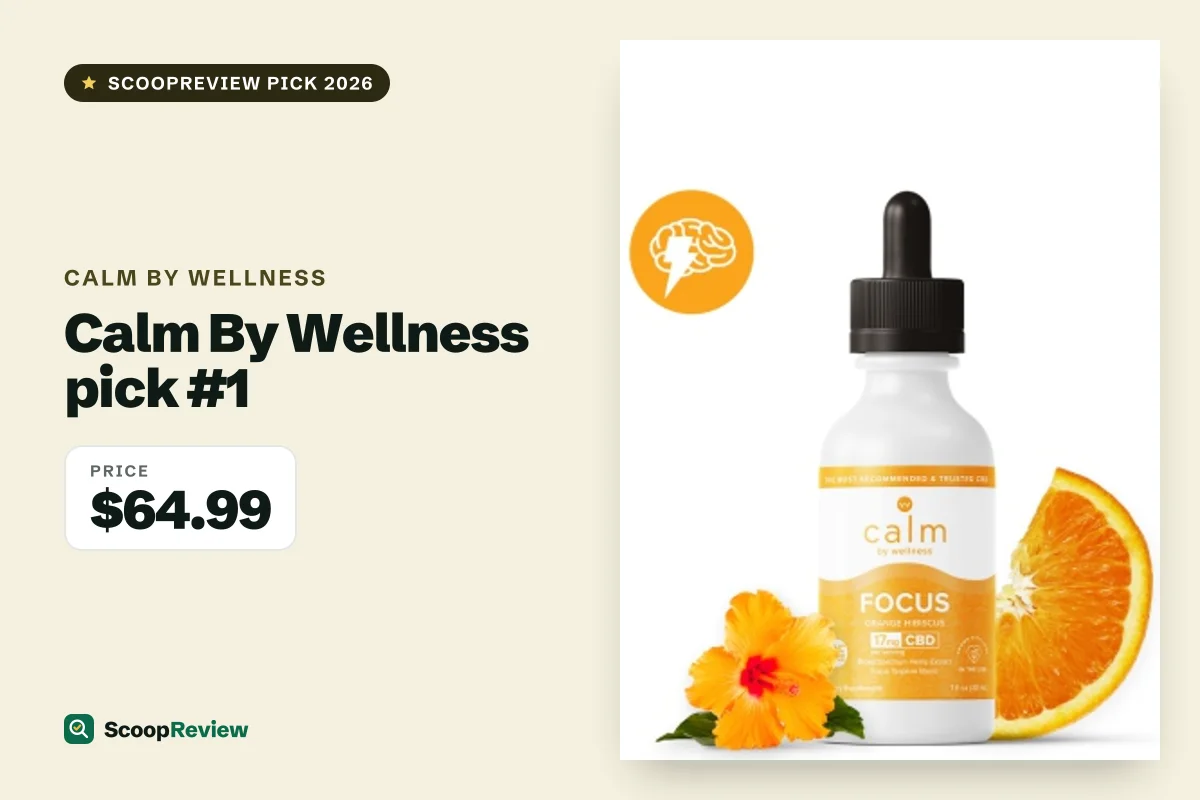 Calm By Wellness product 1 – Calm By Wellness review 2026