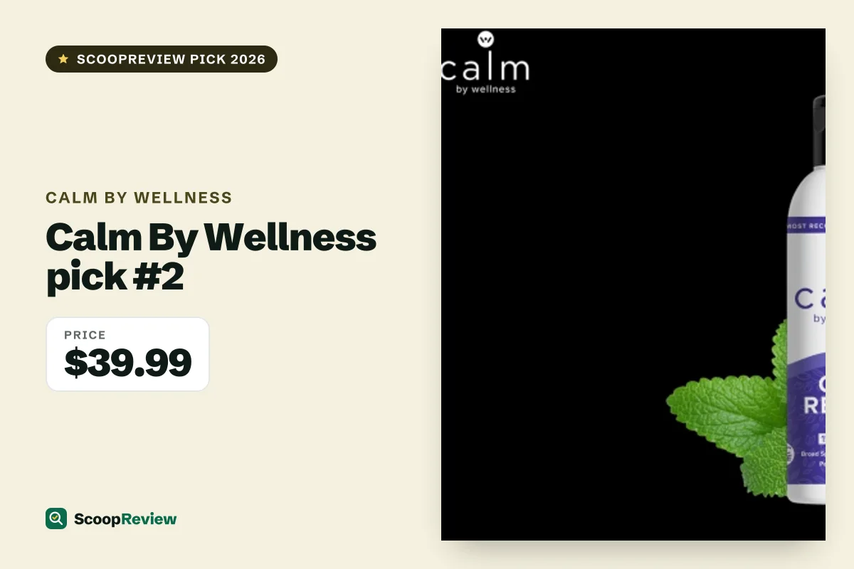 Calm By Wellness product 2 – Calm By Wellness review 2026