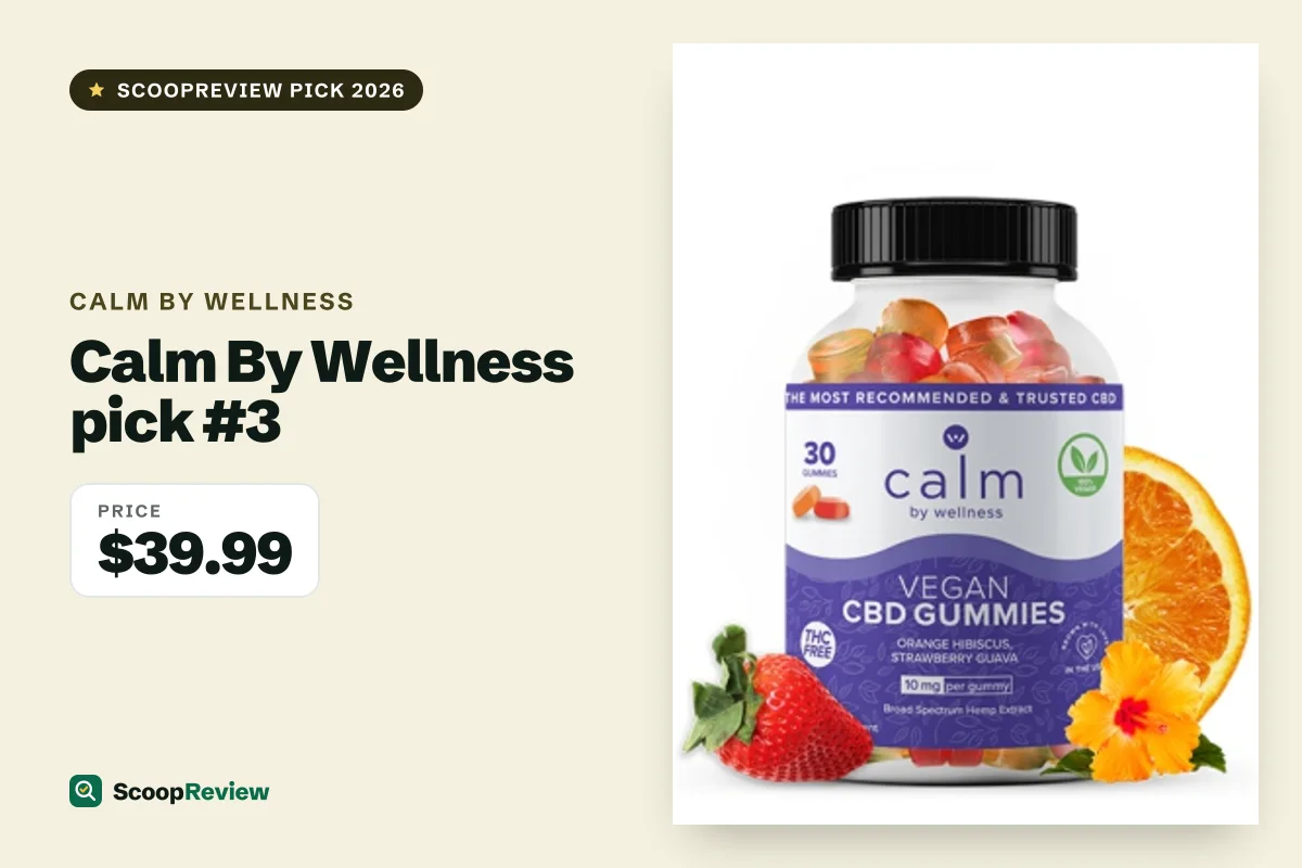 Calm By Wellness product 3 – Calm By Wellness review 2026
