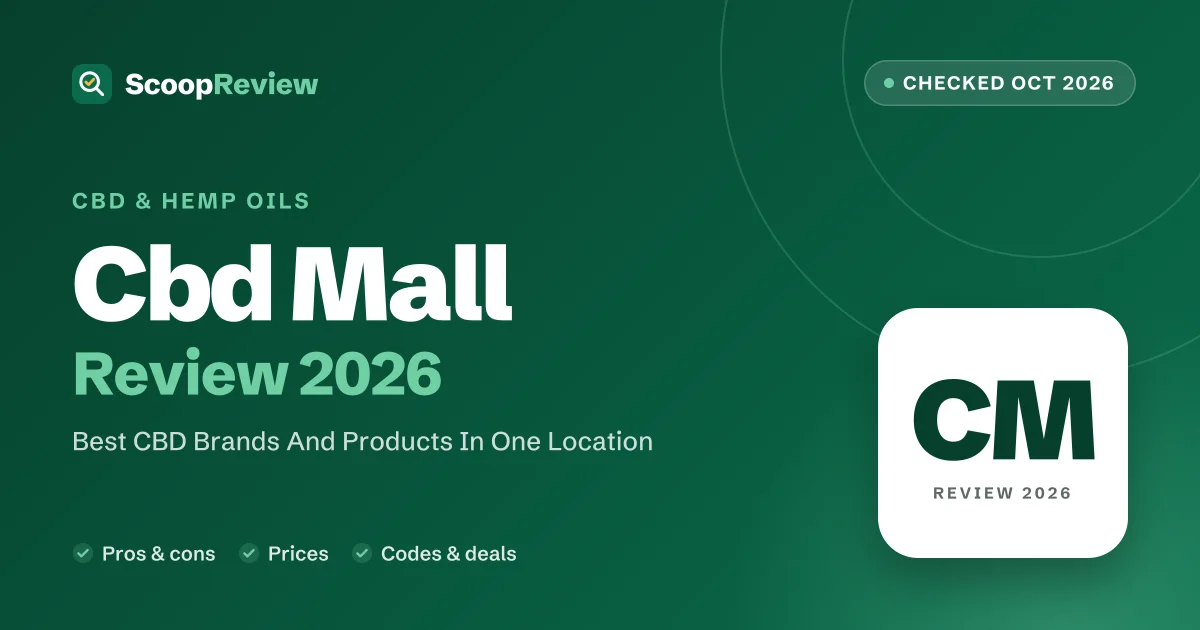Cbd Mall review 2026