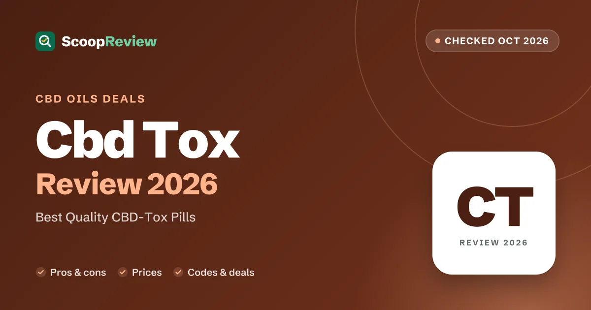 Cbd Tox review 2026