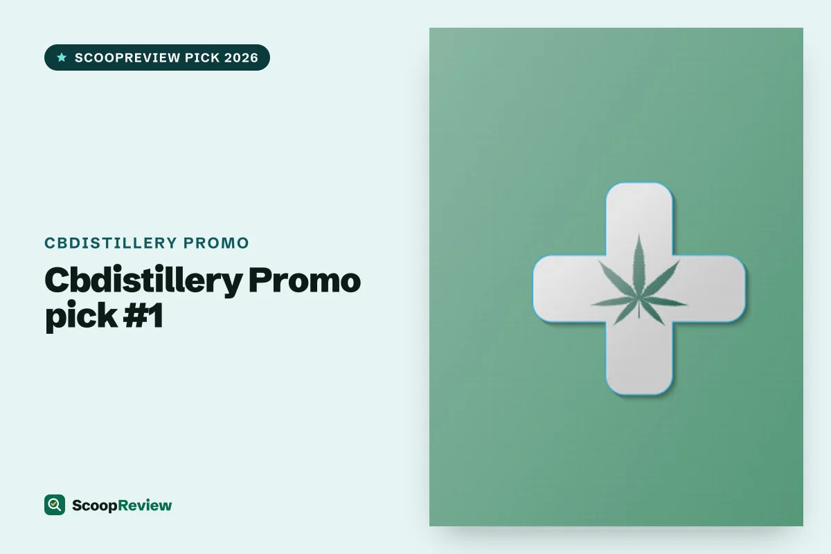 Cbdistillery Promo product 1 – Cbdistillery Promo review 2026