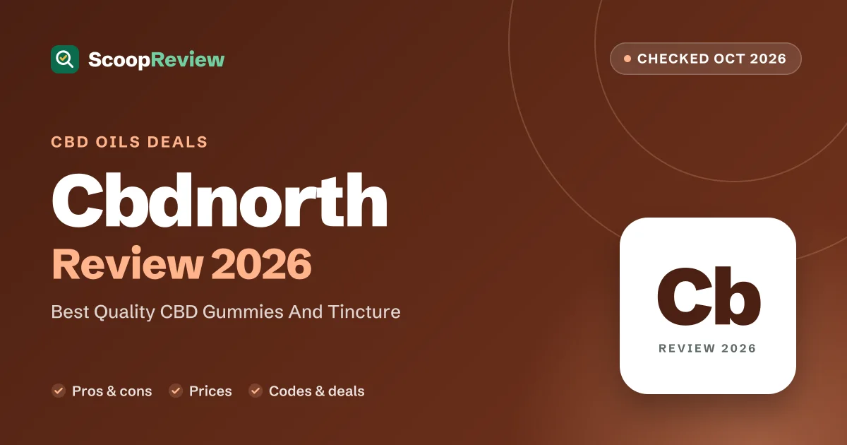 Cbdnorth review 2026
