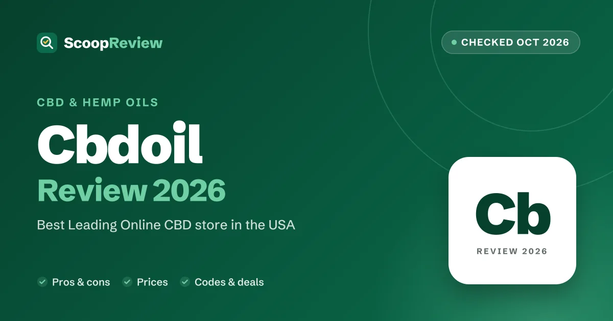 Cbdoil review 2026