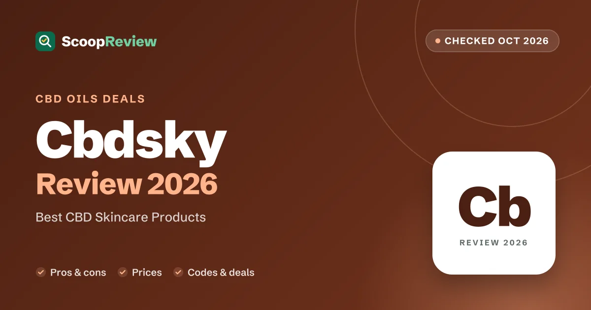 Cbdsky review 2026
