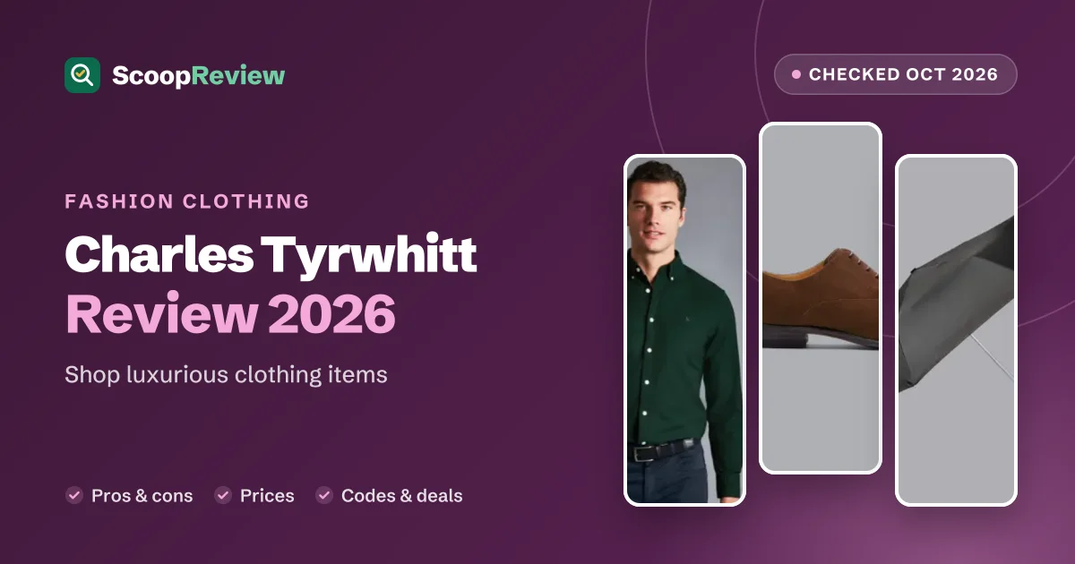 Charles Tyrwhitt review 2026