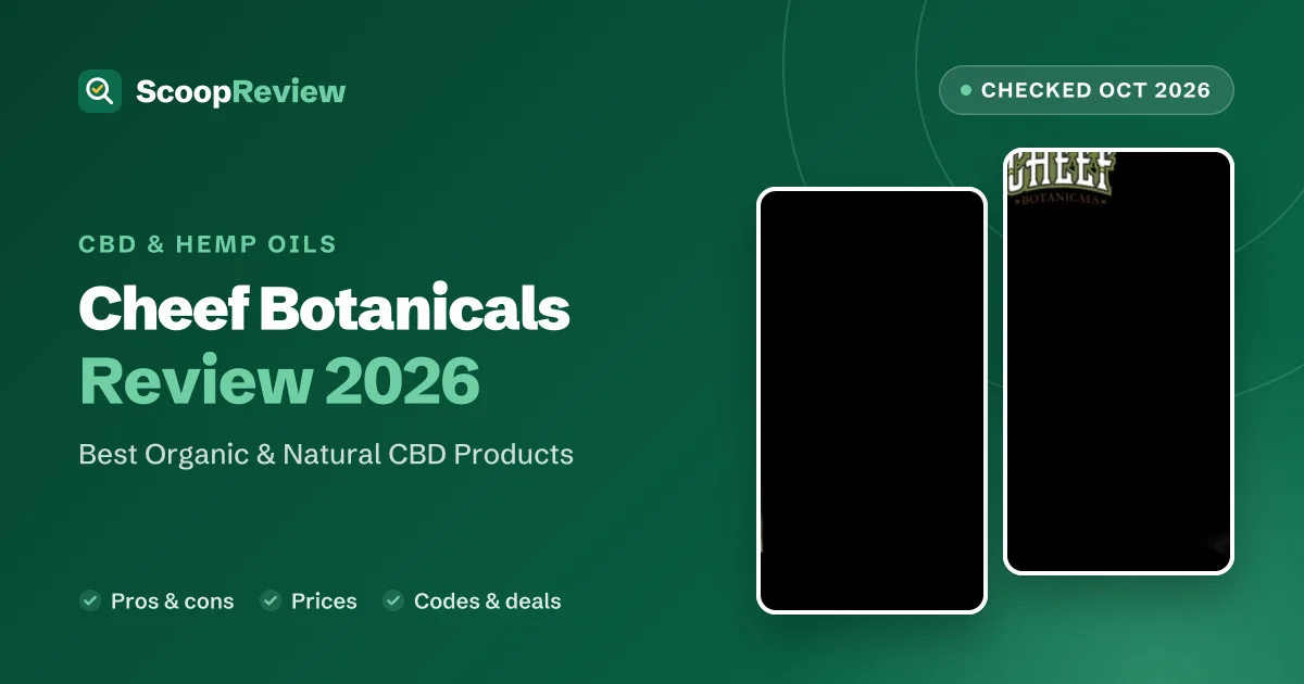 Cheef Botanicals review 2026
