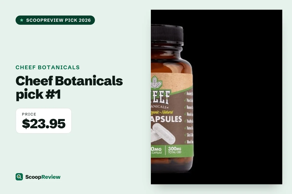 Cheef Botanicals product 1 – Cheef Botanicals review 2026