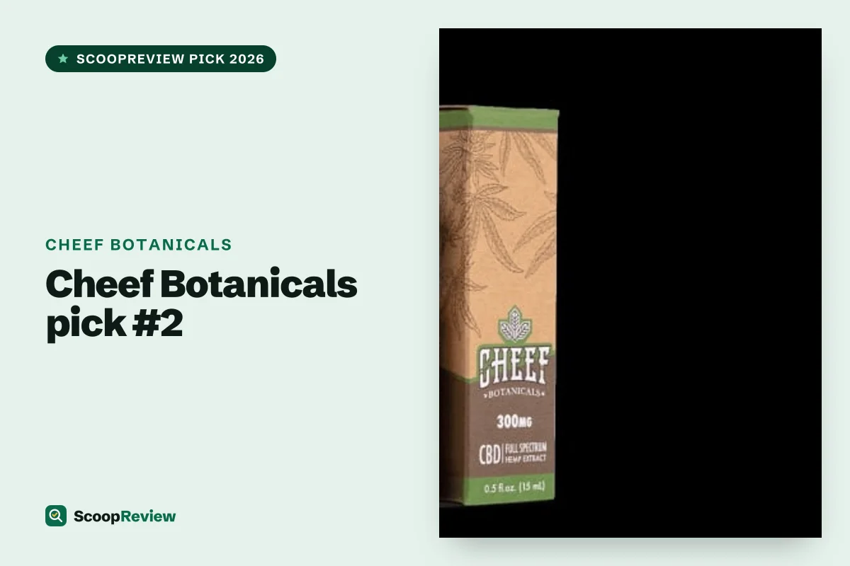 Cheef Botanicals product 2 – Cheef Botanicals review 2026