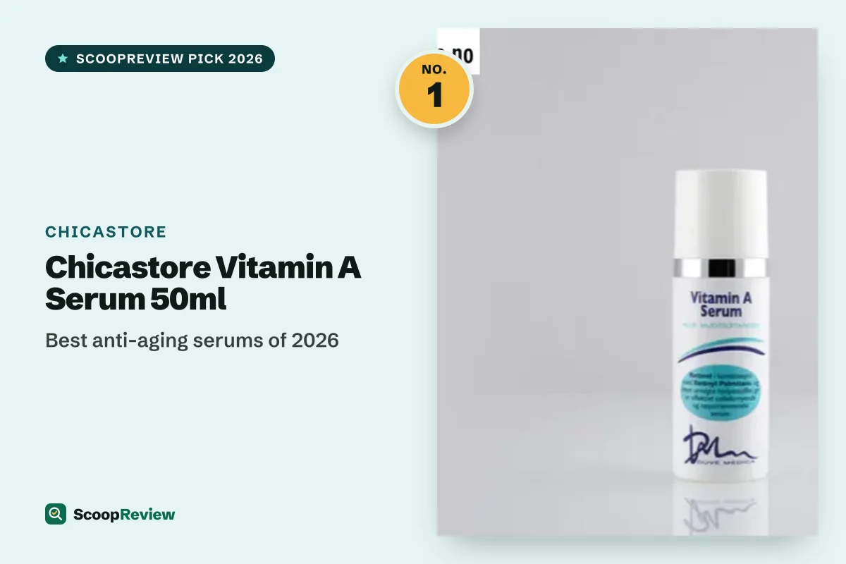 Chicastore Vitamin A Serum 50ml – Best anti-aging serums of 2026