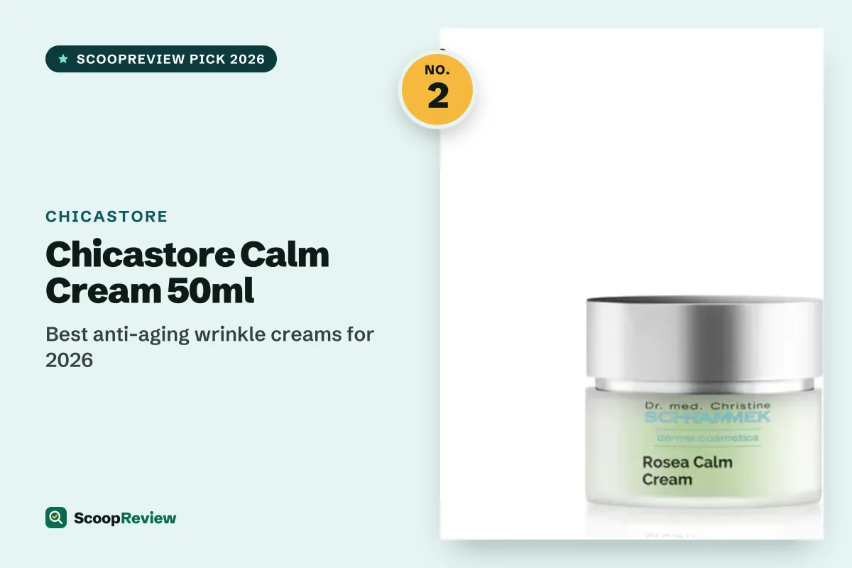 Chicastore Calm Cream 50ml – Best anti-aging wrinkle creams for 2026